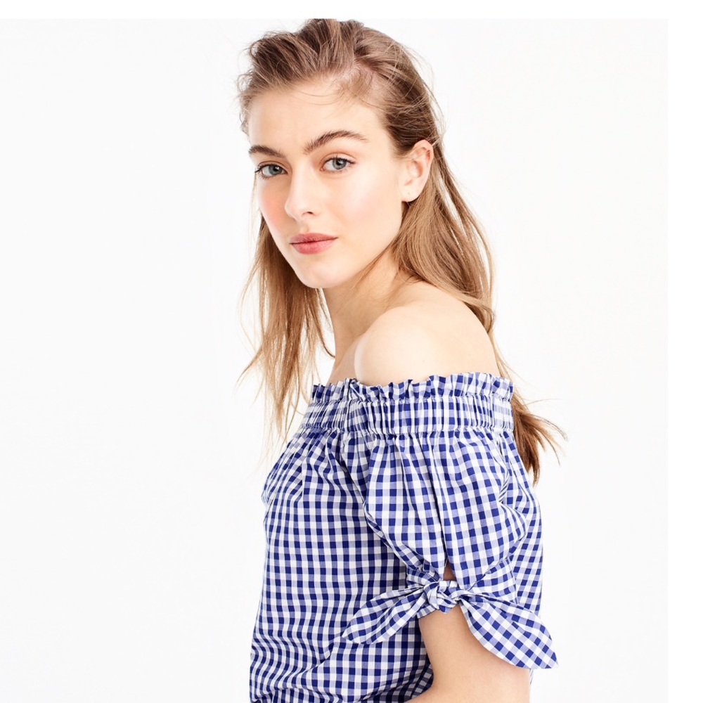 JCrew OFF SHOULDER TOP - Picture 4 of 6